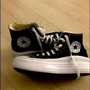 Converse plate-forme